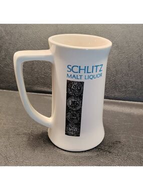 SCHLITZ MALT LIQUOR BEER STEIN